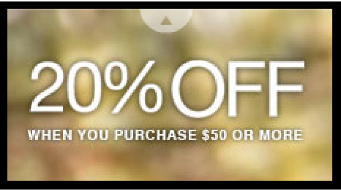 Canada Forever21 discounts: 20% off $50 spend (Women's clothing)