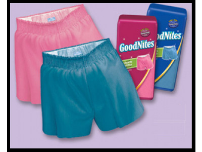 Free stuff: GoodNites Sleep Pants for Boys and Girls Free Sample
