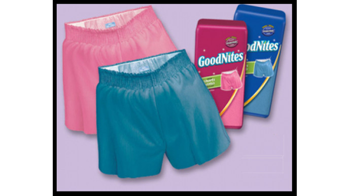 Free stuff: GoodNites Sleep Pants for Boys and Girls Free Sample