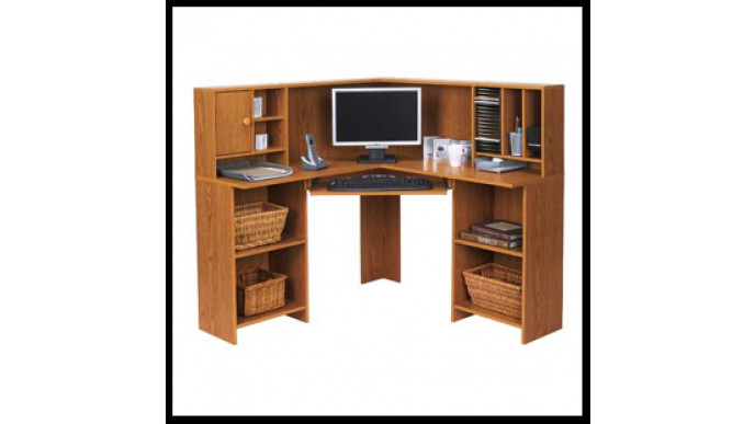 Canadian Tire Sauder Corner Computer Desk For Only 89 99 Expired