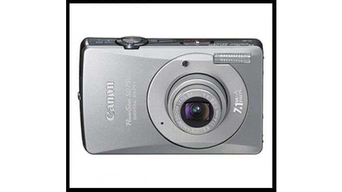 (Expired) Staples.ca: Silver Canon PowerShot SD750 Digital ELPH Camera (7.1MP, 3x Opt) – only $129.97!!! 