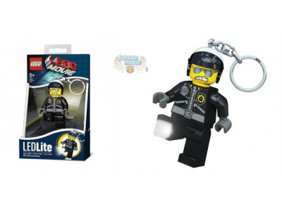 Chapters Indigo Canada: LEGO Movie LED Keylight - Bad Cop Was $12 | Now $8 & Free Shipping No Minimum 