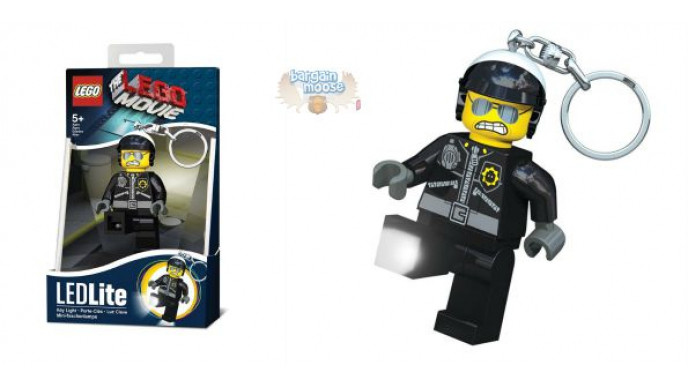 Chapters Indigo Canada: LEGO Movie LED Keylight - Bad Cop Was $12 | Now $8 & Free Shipping No Minimum