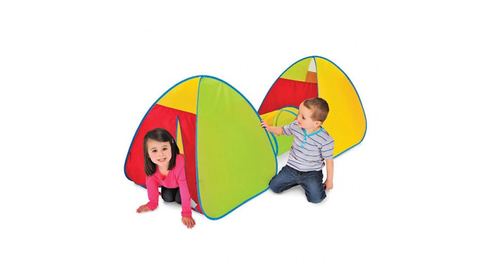 Stats Signature Combo Tent Now $35 (Was $65) @ Toys R Us Canada