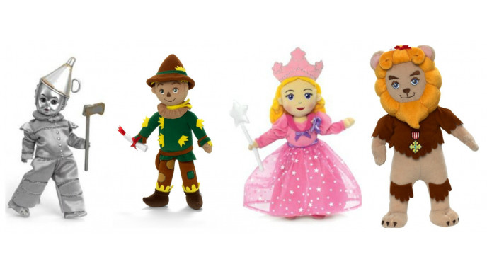 Wizard of Oz Cloth Dolls From $10 @ Amazon.ca