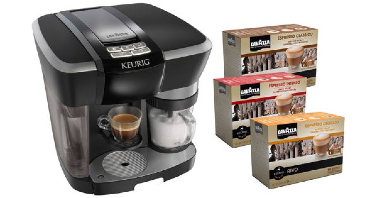 Keurig Rivo Brewing System Now 128 & Free Shipping Walmart.ca!