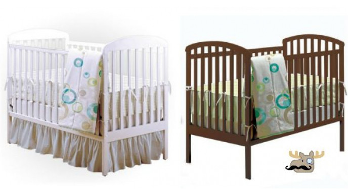 Bily Classic Crib Was $299 | Now $102 + Free Shipping @ Shop.ca