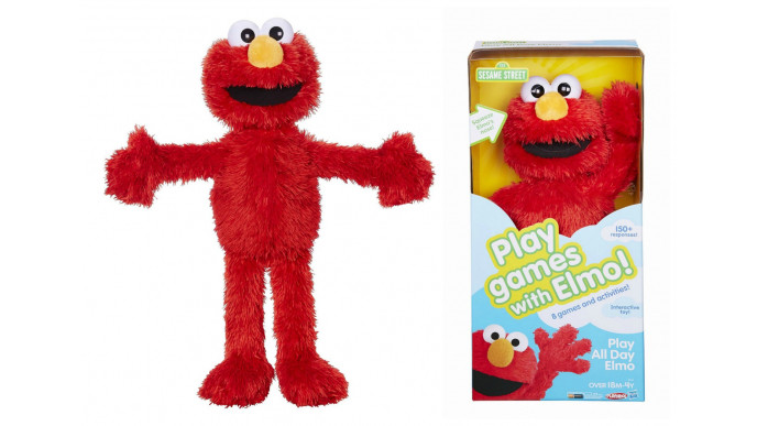 Play All Day Elmo Now $37 (Was $80) @ Amazon.ca