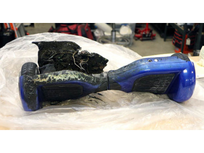 US Government Declares Hoverboards Unsafe