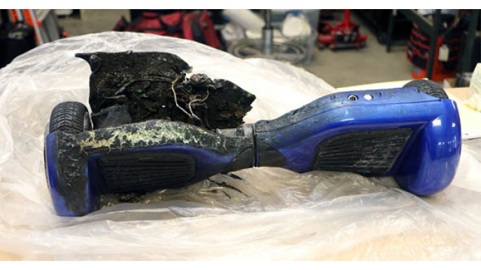 US Government Officially Declares Hoverboards Unsafe