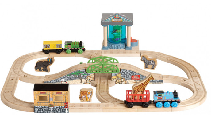 Select Thomas & Friends Wooden Railway Sets are Half Price & Free Shipping @ ToysRUs.ca!