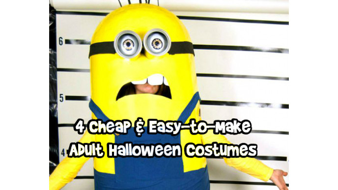 4 Cheap & Easy-to-Make Adult Halloween Costumes