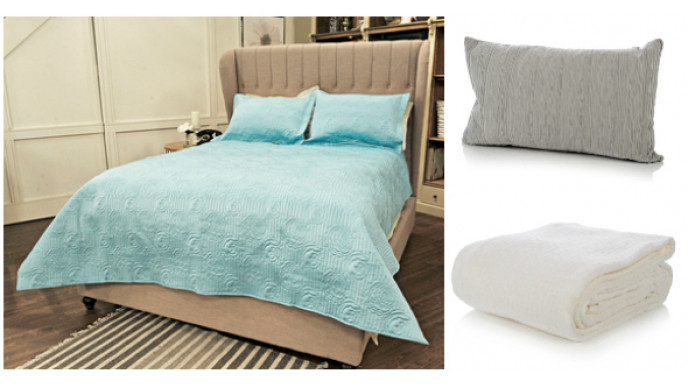 Blankets from $5.83 with 30% off Clearance Bedding @ The Shopping Channel