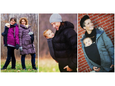 BellyFit Jacket Extender $65 @ Babyrama