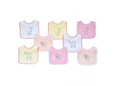 Terry 8-Pack Bib Set Just $8 @ Walmart.ca