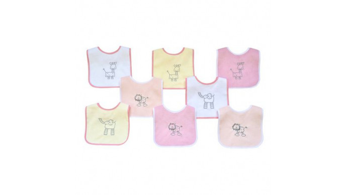 Terry 8-Pack Bib Set Just $8 @ Walmart.ca