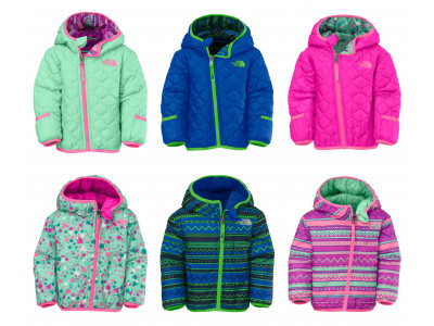 North Face Babies Reversible Jacket Now $40