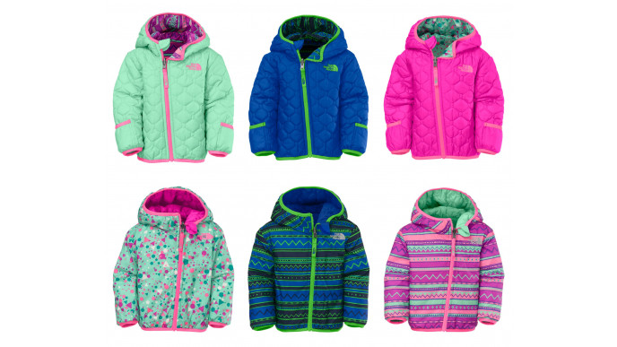 North Face Babies Perrito Reversible Jacket Now $40 (Was $80) @ The Last Hunt