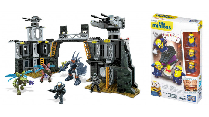 Up to 60% Off Mega Bloks Toys, Items from $4 @ Amazon.ca