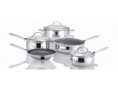 Kenmore 9 Pc Cookware Set Now $100!