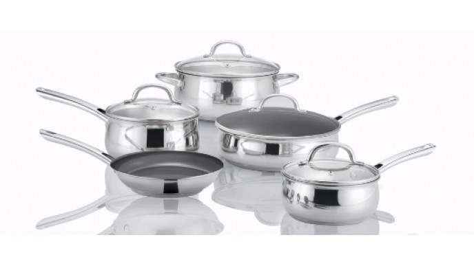 Kenmore 9 Piece Cookware Set Now $100 (Was $350) & Free Shipping @ Sears.ca