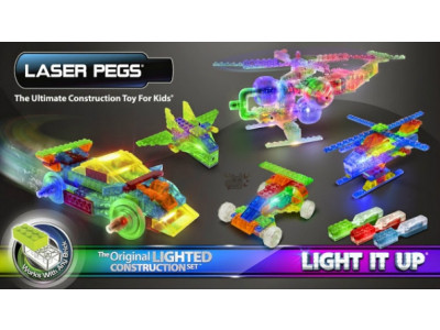 Laser Pegs 8-in-1 Tank Runner Building Set Was $30 | Now $17 @ Amazon.ca *HOT*