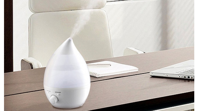 VicTsing Ultrasonic Quiet Cool Mist Humidifier Aromatherapy Essential Oil Diffuser just $40 & Free Shipping @ Amazon.ca!