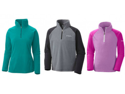 Kids' & Adults Fleece Half Price @ Columbia