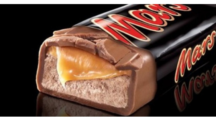Mars Bars Recalled