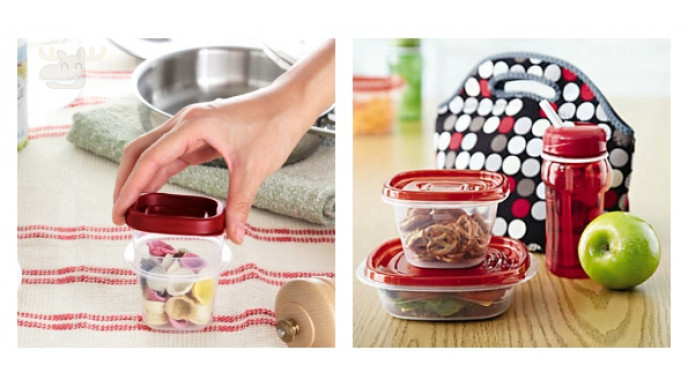 Rubbermaid 30-pc Easy Find Lids Storage Set Only $8 @ Walmart.ca *HOT*
