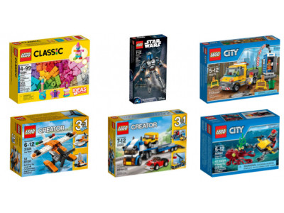 LEGO from $5.59 @ London Drugs