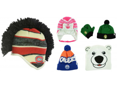 Cute Toques Now 2 For $25 @ Lids.ca