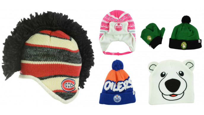 Cute Toques Now 2 For $25 @ Lids.ca