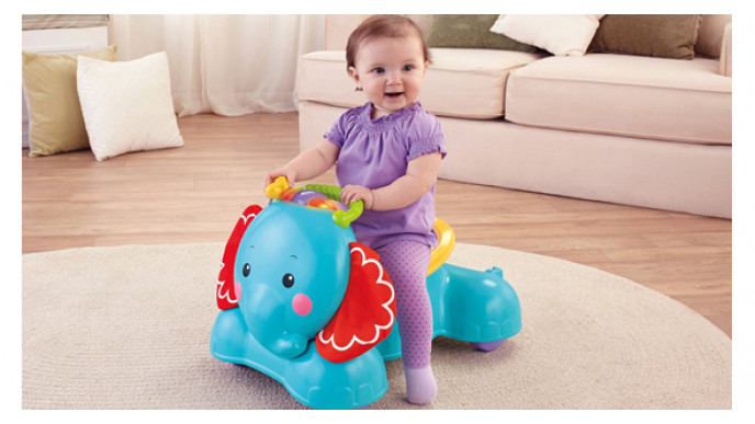 Fisher-Price Bounce, Stride & Ride Elephant $30 + Free Shipping @ Amazon