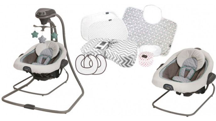Costco shop baby swing