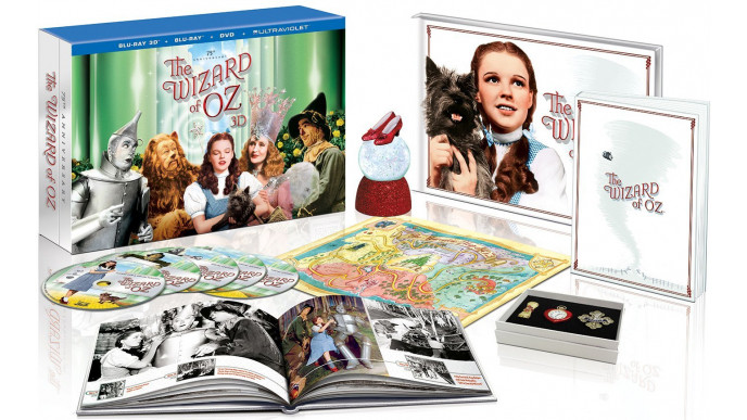 The Wizard of Oz 75th Anniversary Collector's Edition Now $36 @ Amazon.ca!