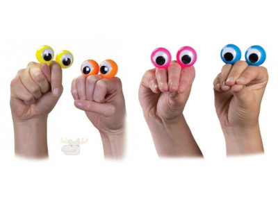 Baker Ross 6-Pack Finger Spies with Wiggle Eyes Only $8 @ Amazon.ca 