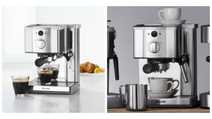 Breville Café Roma Espresso Maker with Cups just $120 with Code @ Sears