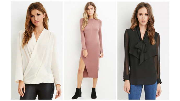 Take An Extra 30% Off Sale Items From $3 @ Forever 21