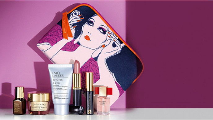 Free 7-Piece Set On Estee Lauder Purchases over $39.50 @ TheBay.com