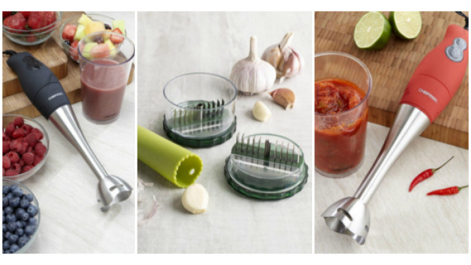 Chefman Immersion Blender $20 + Free Garlic Press on $25 @ Kitchen Stuff Plus