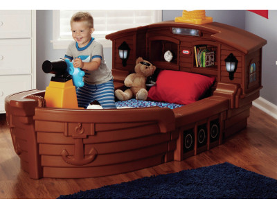 Pirate Toddler Bed Now $264