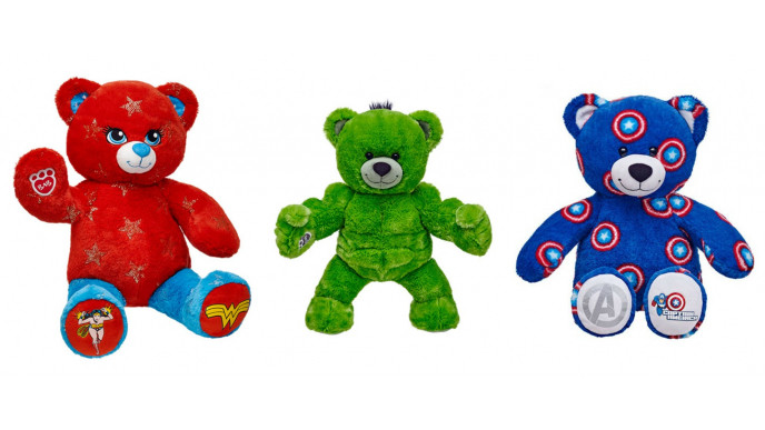 New Super Hero Bears @ Build-A-Bear!