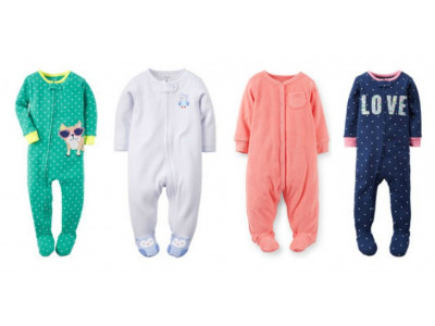 Sleepwear From $6 @ Carter's
