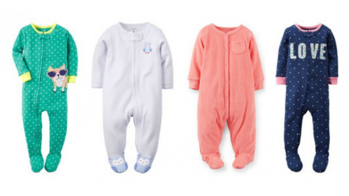 Kids' Sleepwear From $6 @ CartersOshKosh.ca!