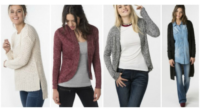 Cute Cardigans from $8 @ Ardene