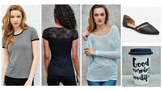 $3.99 Tops & Free Shipping on All Orders @ Urban Planet & Sirens