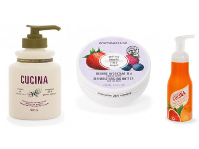 Free Cucina Cream on $25 @ Fruits & Passion