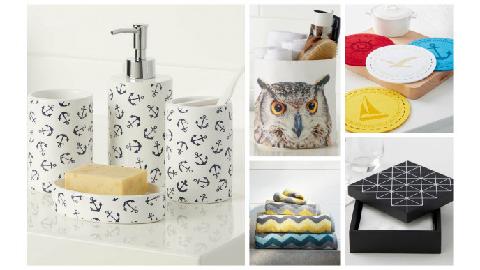 Home Accessories From $1 & Free Shipping On All Orders @ Simons