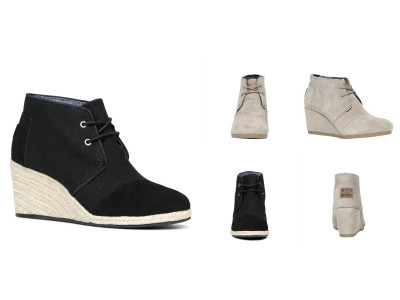 Tom Wedges Now $50 @ Little Burgundy